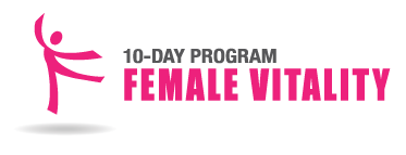 Female Vitality 10 Day Program Logo